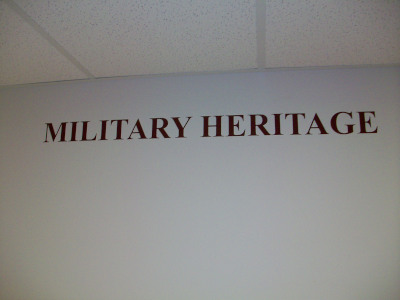 Interior signage